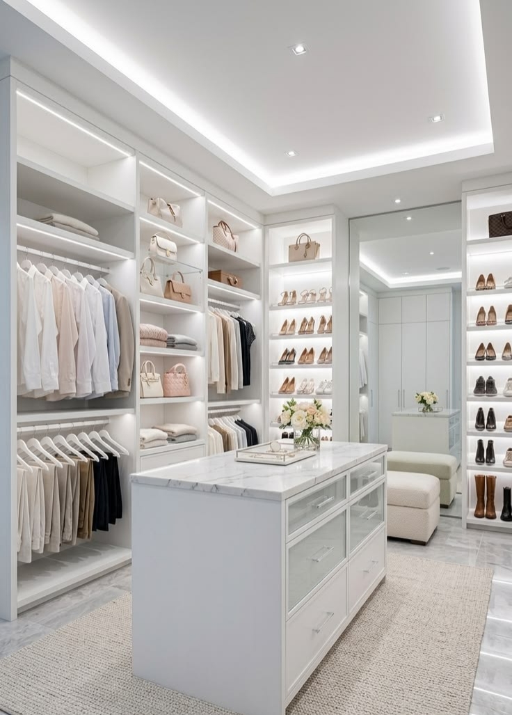 Closet Organization